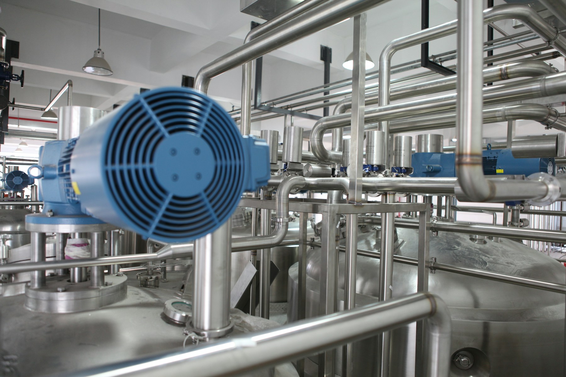 Modern industrial power generation infrastructure